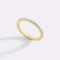 18k Gold Over Sterling Silver
