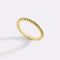 18k Gold Over Sterling Silver