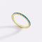 18k Gold Over Sterling Silver