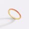 18k Gold Over Sterling Silver