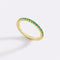18k Gold Over Sterling Silver