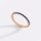 18k Rose Gold over Sterling Silver