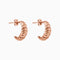18k Rose Gold Plated