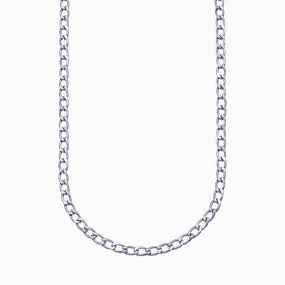 Cuban Flat Necklace
