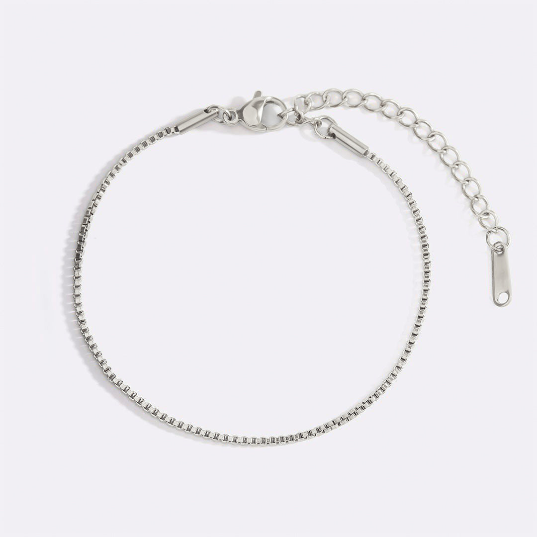 Essential Box Chain Bracelet