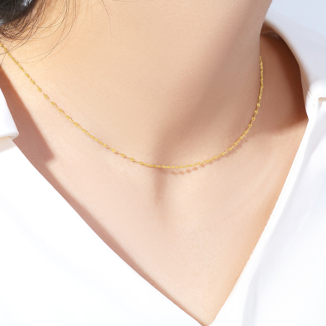 Petal Chain Necklace