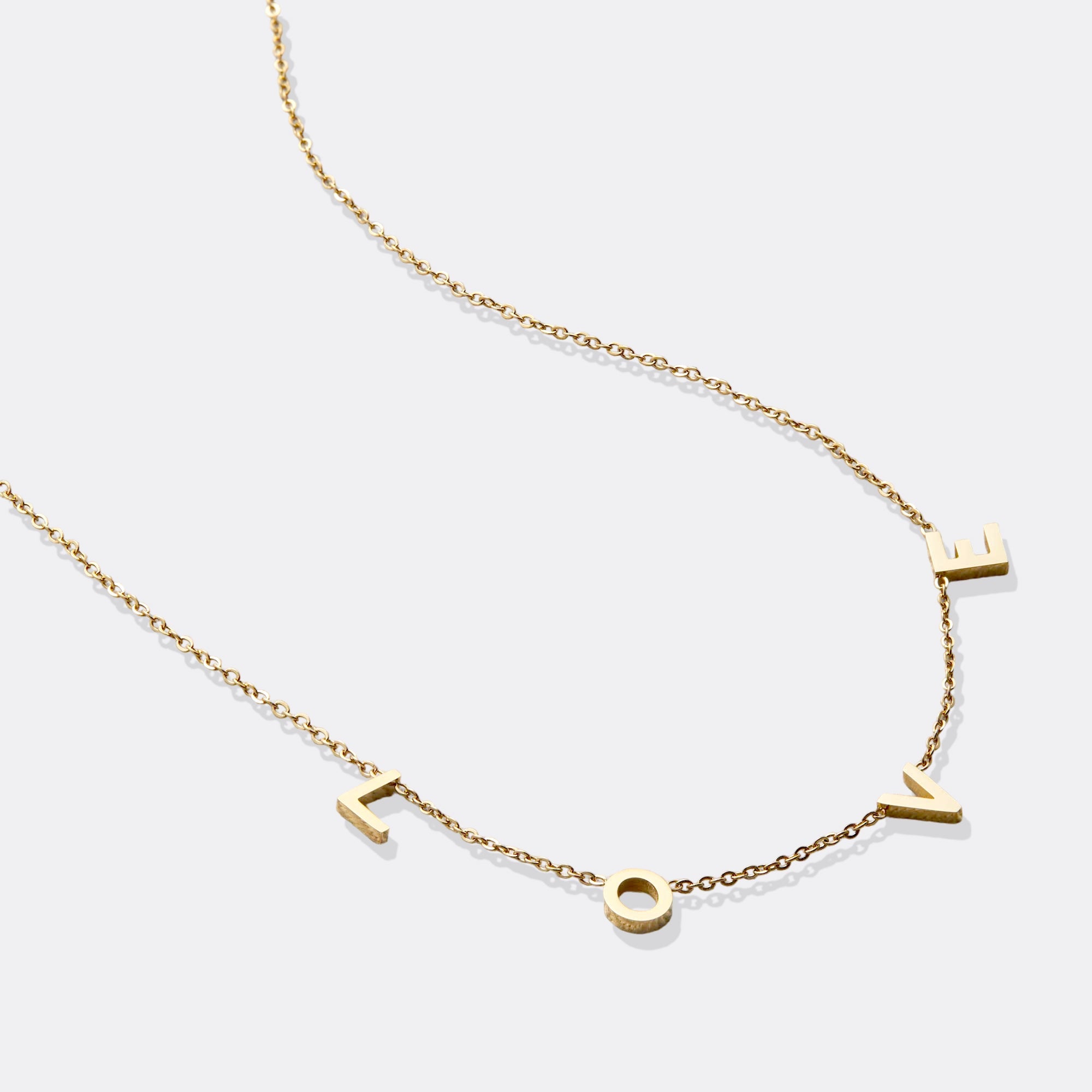 Love Letter Necklace