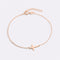 18k Rose Gold over Sterling Silver
