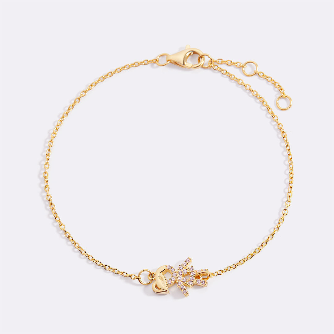 Personalized Mom Bracelet With Birthstone Kids
