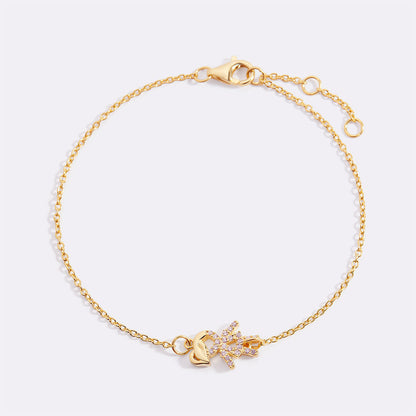 Personalized Mom Bracelet With Birthstone Kids