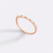 18k Rose Gold over Sterling Silver