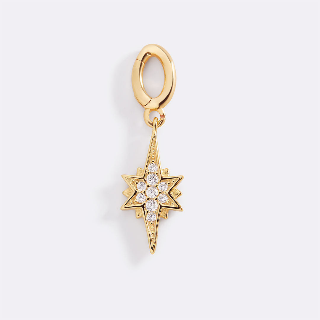 Celestial Starburst Charm