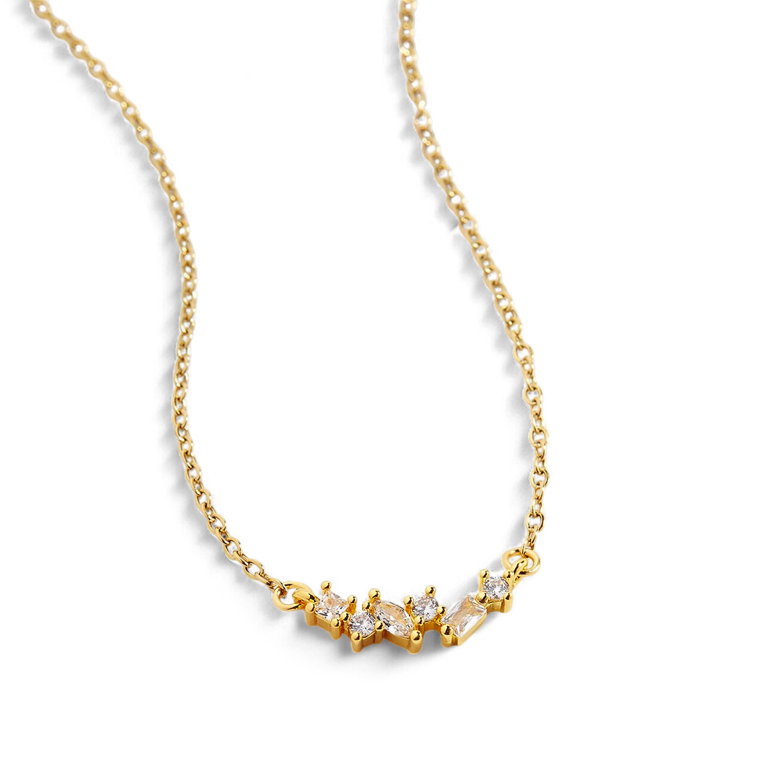 Ombre Birthstone Necklace