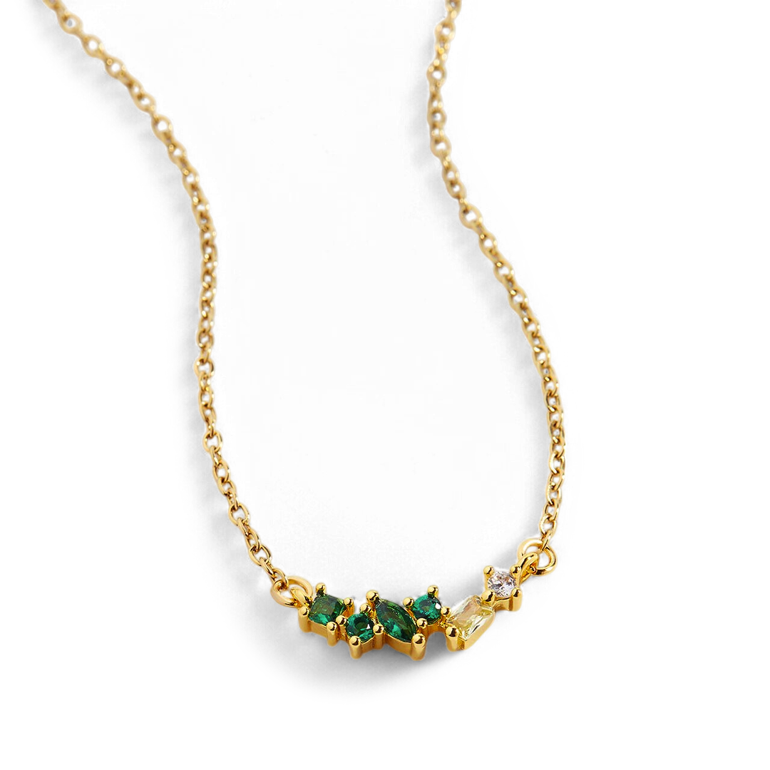 Ombre Birthstone Necklace