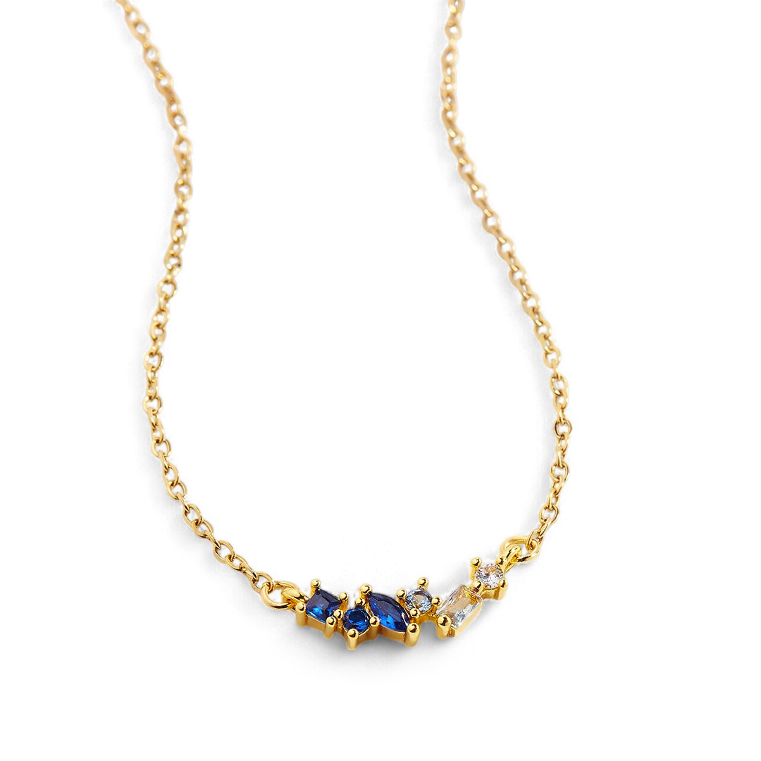 Ombre Birthstone Necklace