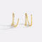 18k Gold Over Sterling Silver