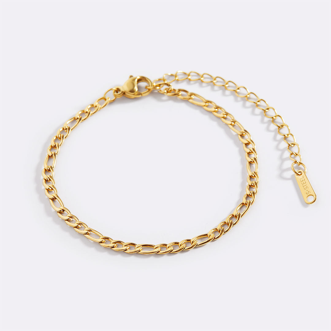 Essential Figaro Chain Bracelet