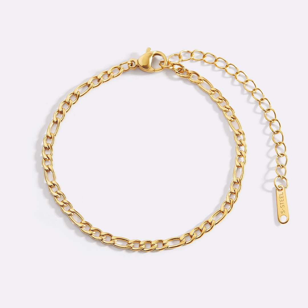 Essential Figaro Chain Bracelet