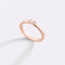 18k Rose Gold over Sterling Silver