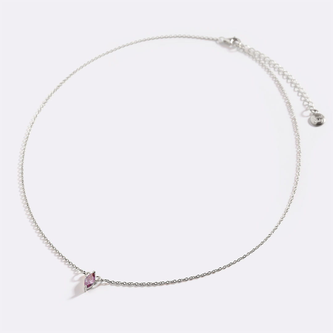 Elegant Family Birthstone Necklace