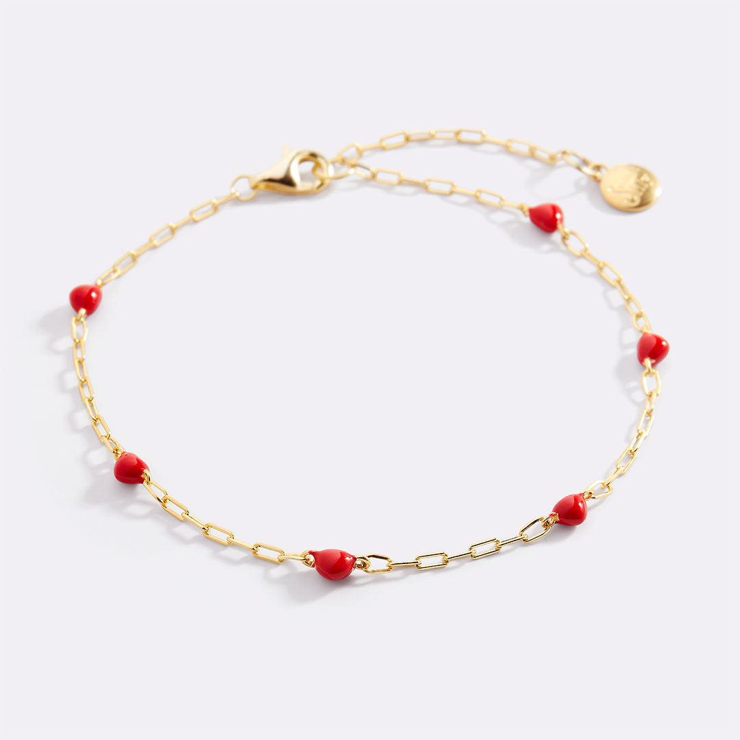 Mon Amour Heart Bracelet