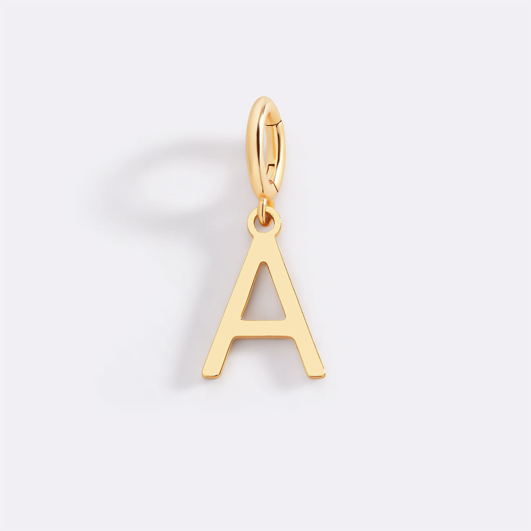 Minimalist Initial Charm