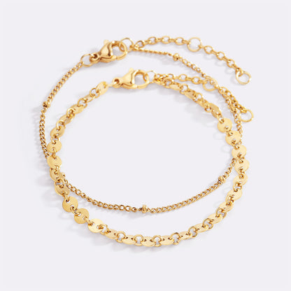 Poppy Stacking Bracelet Set