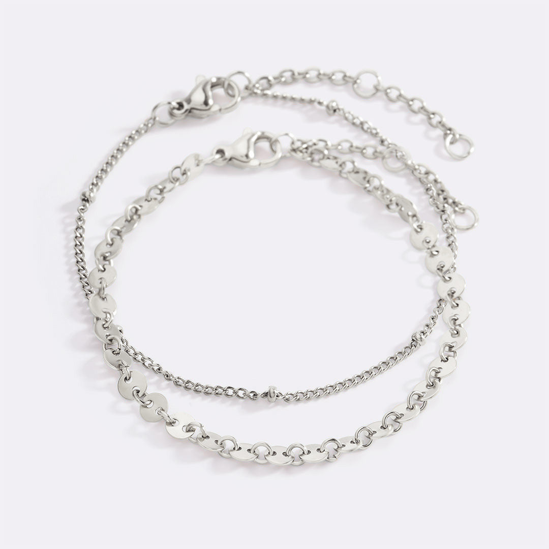 Poppy Stacking Bracelet Set