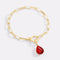18k Gold over Sterling Silver