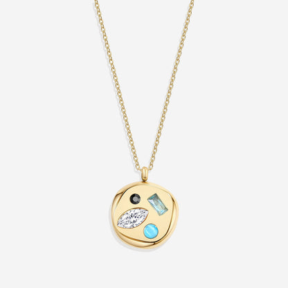 Birthday Pendant Necklace