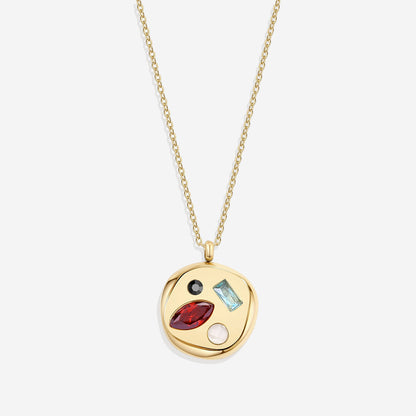 Birthday Pendant Necklace