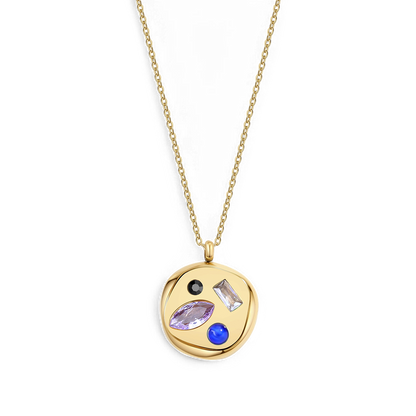 Birthday Pendant Necklace