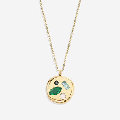 Birthday Pendant Necklace