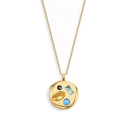 Birthday Pendant Necklace