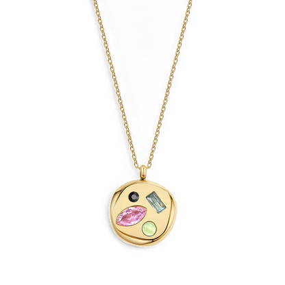 Birthday Pendant Necklace