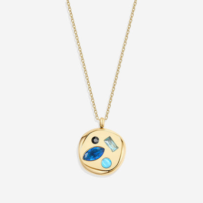 Birthday Pendant Necklace