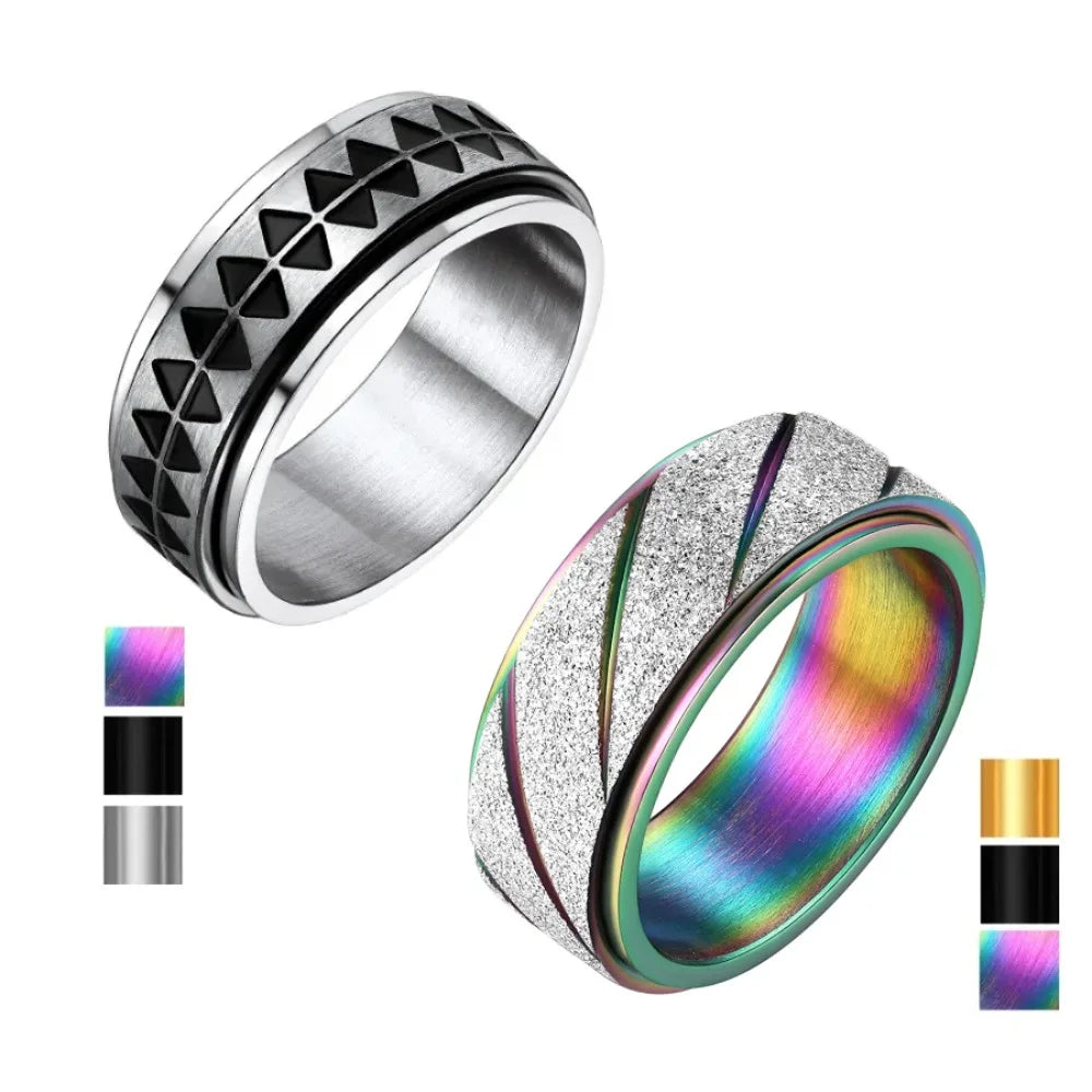 Stainless Steel Spinner Rings