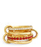Eternal Link Ring – Ruby Shine