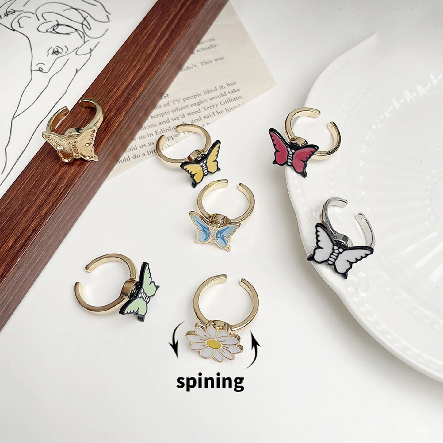 Kids & Teens Fidget Ring