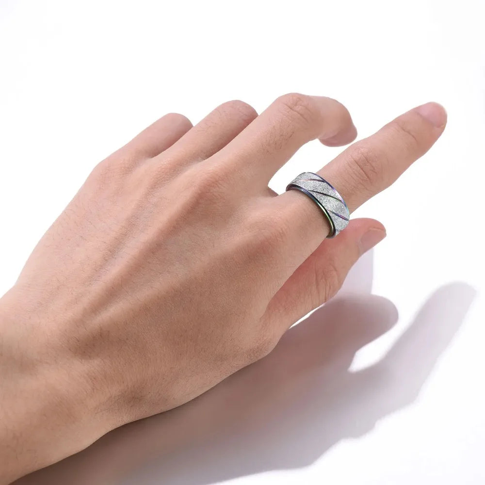 Stainless Steel Spinner Rings