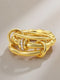 Eternal Link Ring – Double Gold