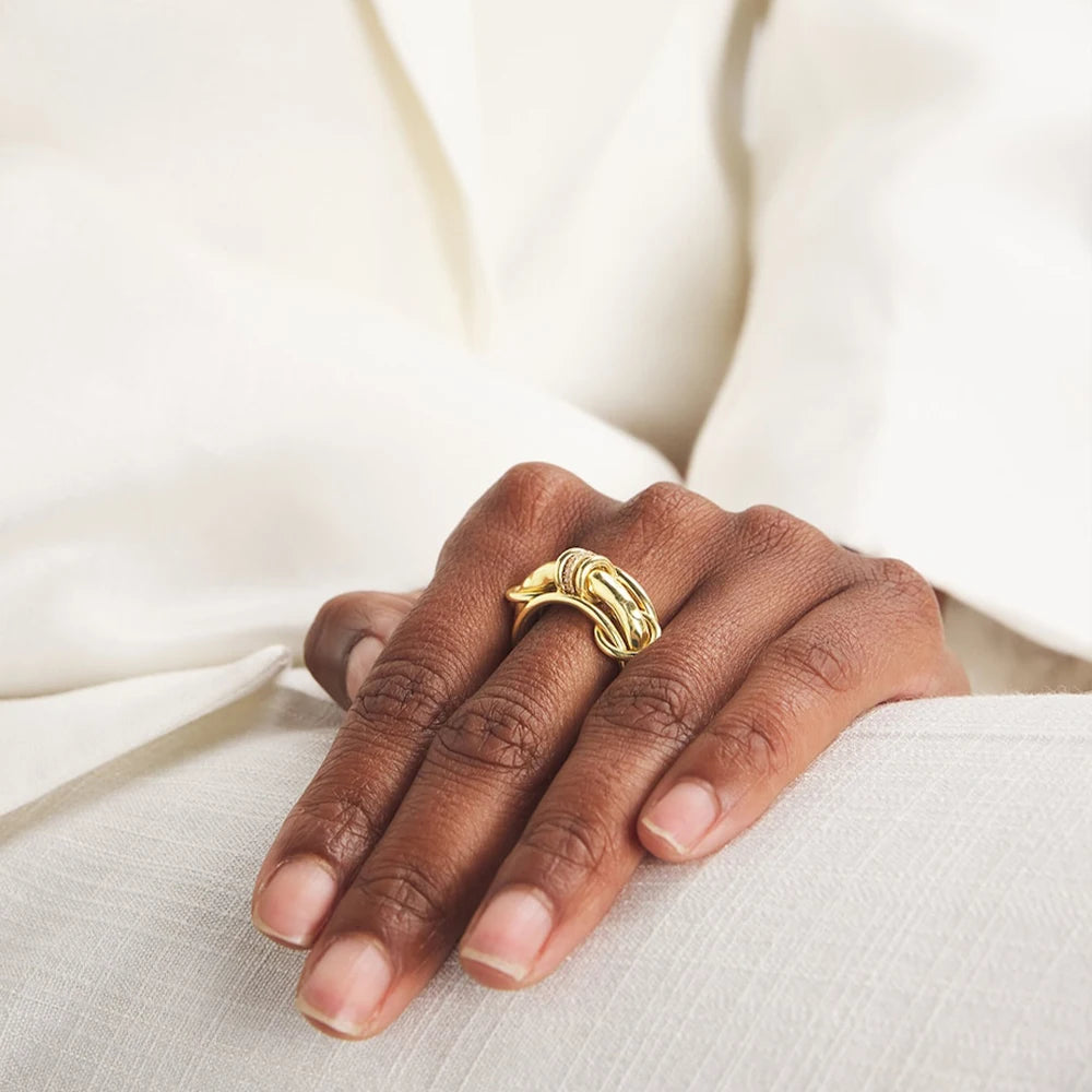 Eternal Link Spinner Ring