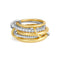 Eternal Link Ring – Golden Classic