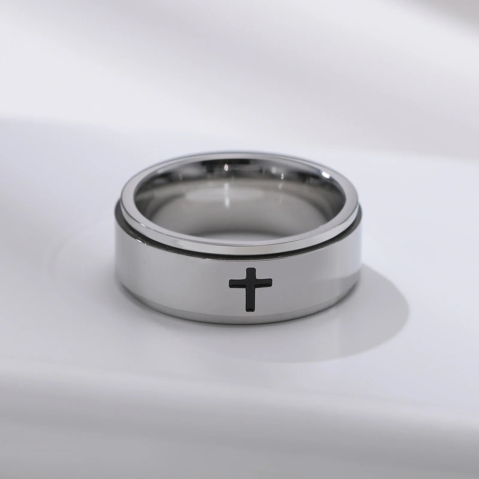 Cross Anti Stress Ring