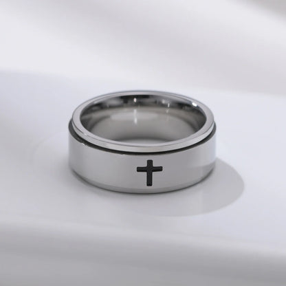 Cross Anti Stress Ring