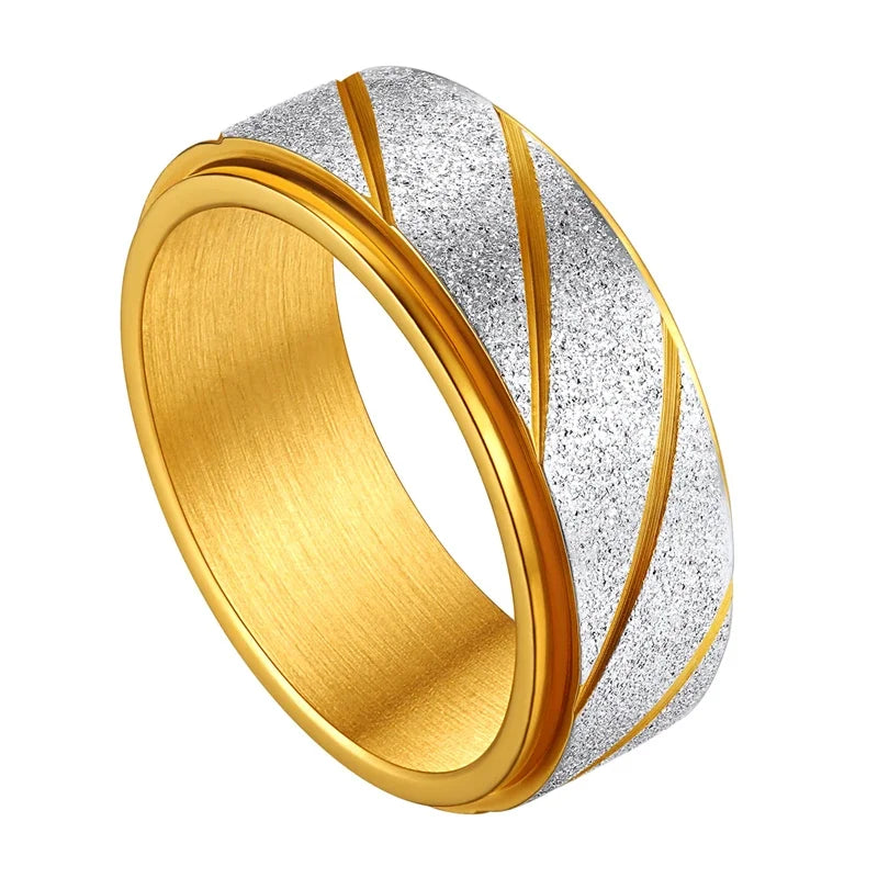 Stainless Steel Spinner Rings