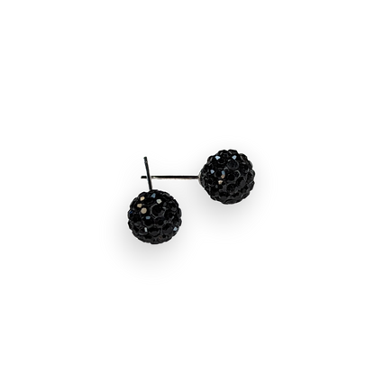 Glittersphere Stud Earrings