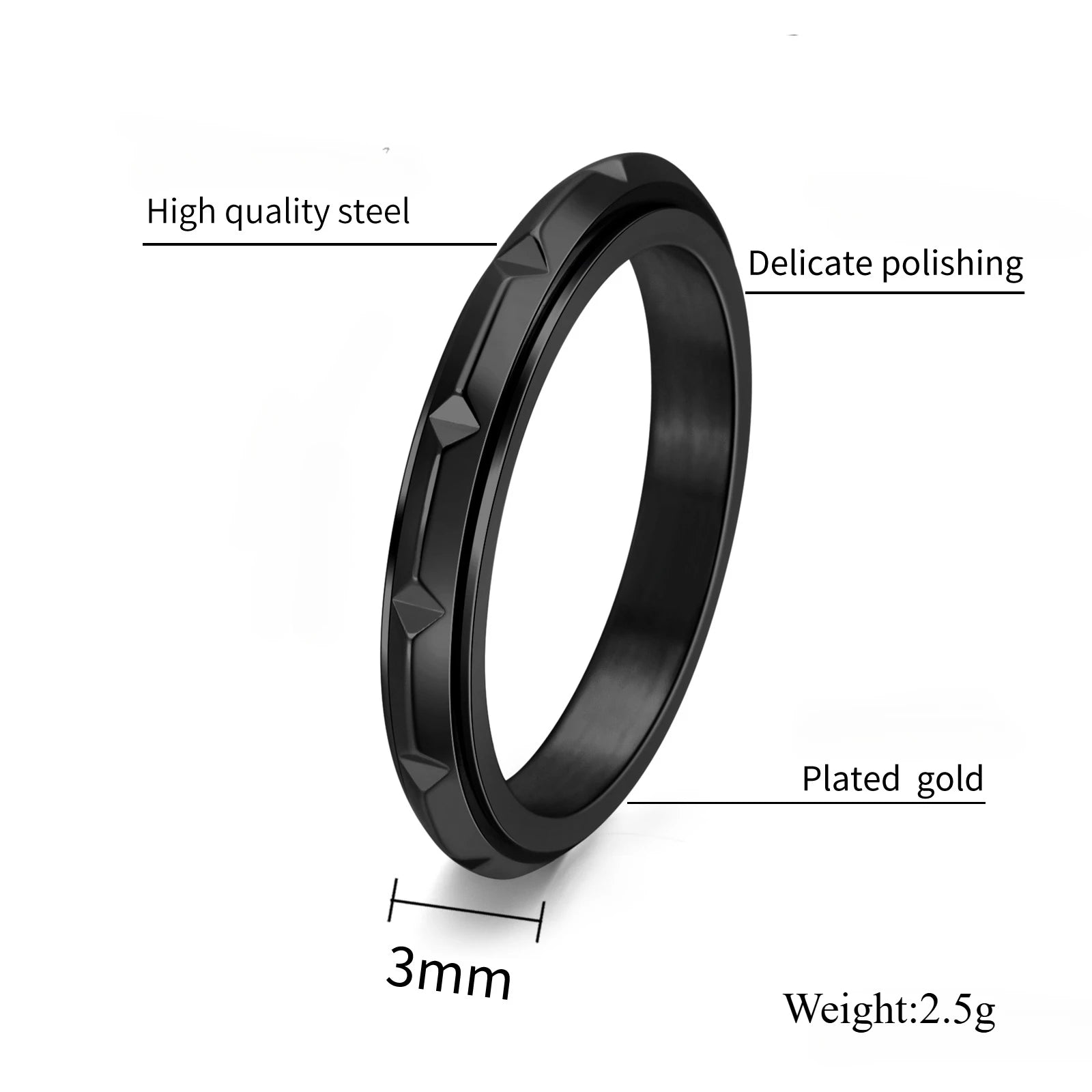 Mercury Prism Spin Band