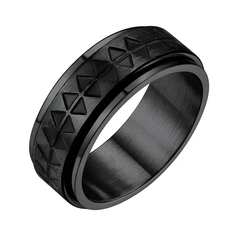 Stainless Steel Spinner Rings
