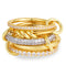 Eternal Link Ring – Diamond Glow